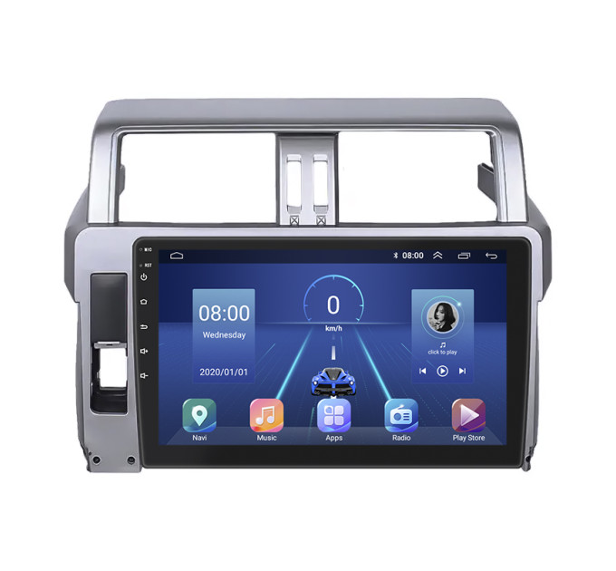 Штатна магнітола Toyota Land Cruiser Prado 150 2013-2017 Element 4/64 4G CarPlay
