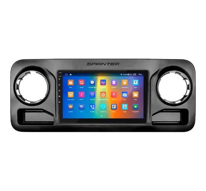Штатна магнітола Mercedes-Benz Sprinter (W907/910) 2018- Element Prime 4/64 CarPlay 4G