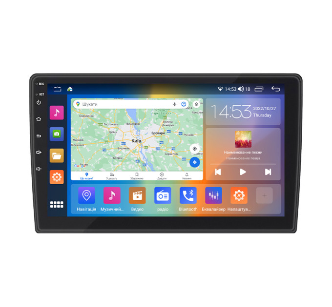 Штатна магнітола Volkswagen Caravelle T5 2003-2009 Element Prime 2/32 CarPlay 4G