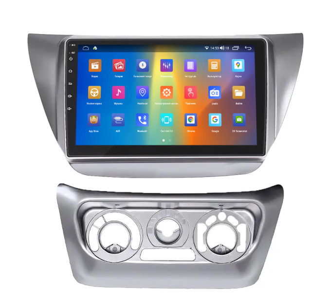 Штатна магнітола Mitsubishi Lancer Evolution VII 2001-2003 Element Prime 4/64 CarPlay 4G
