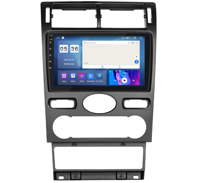 Штатна магнітола Ford Mondeo 2003-2007 Element Prime 4/64 CarPlay 4G