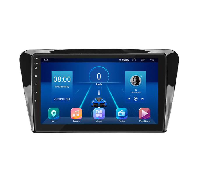 Штатна магнітола Skoda Octavia A7 2013-2017 Element 4/32 4G CarPlay
