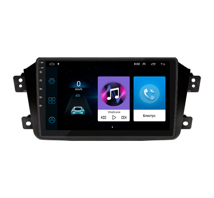 Штатна магнітола Geely Emgrand X7 2011-2016 Element 1/16