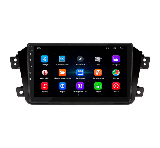 Штатна магнітола Geely Emgrand X7 2011-2016 Element 1/16