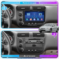 Штатна магнітола Honda Civic 2000-2003 Element 2/32 4G Штатна магнітола Honda Civic 2000-2003 Element 2/32 4G