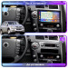 Штатна магнітола SsangYong Kyron 2005-2007 Element 6/128 4G CarPlay