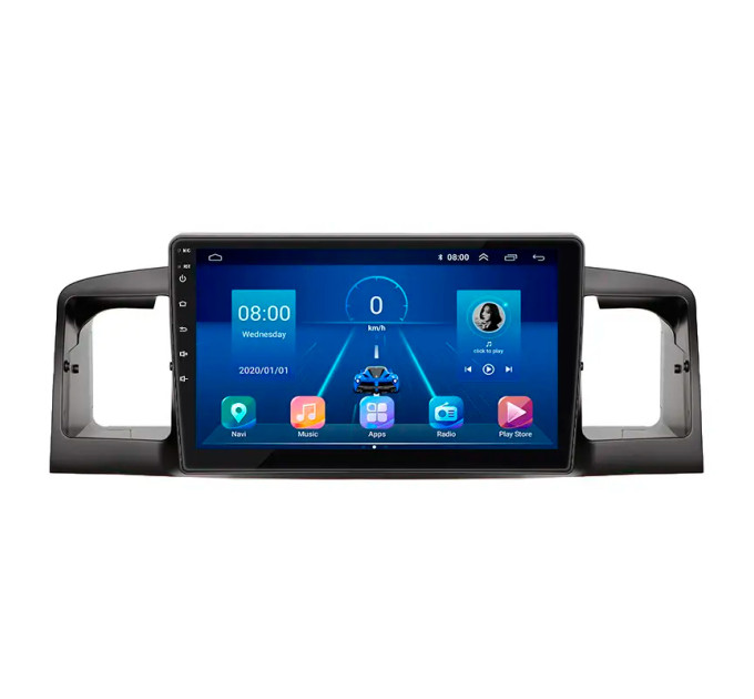 Штатна магнітола BYD F3 2012-2018 Element 6/128 4G CarPlay