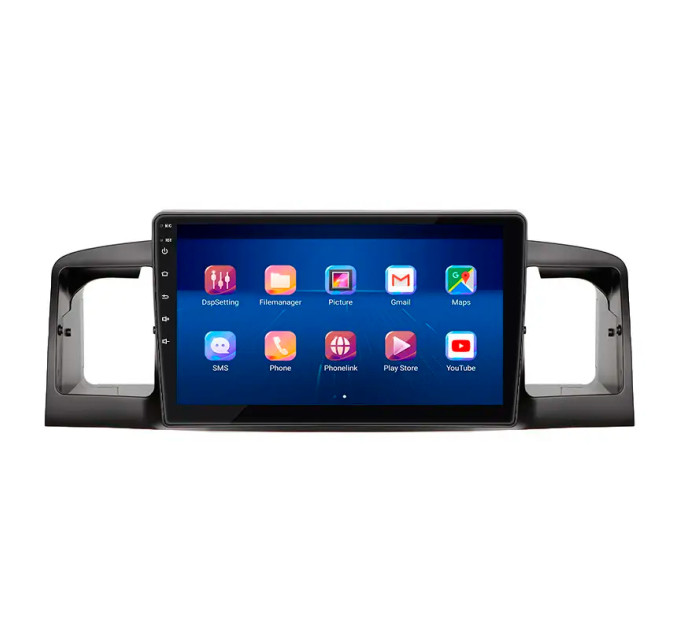Штатна магнітола BYD F3 2012-2018 Element 6/128 4G CarPlay