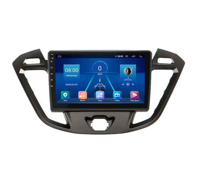 Штатна магнітола Ford Tourneo Custom 2017- Element 4/32 4G CarPlay