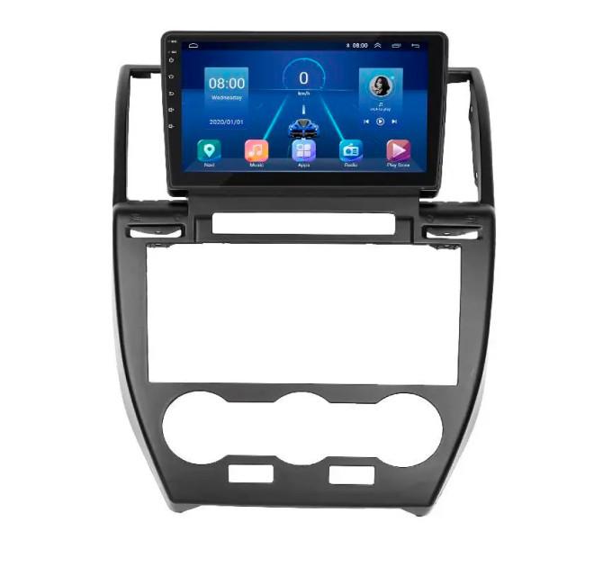 Штатна магнітола Land Rover Freelander 2006-2010 Element 6/128 4G CarPlay