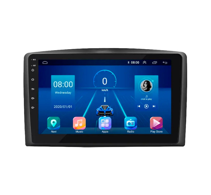 Штатна магнітола Mercedes-Benz Metris 2015- Element 6/128 4G CarPlay