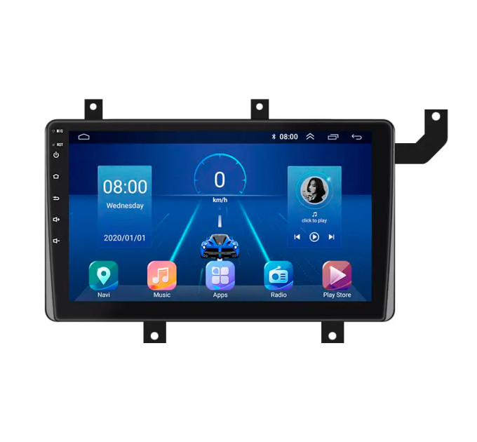 Штатна магнітола Toyota Tacoma 2015- Element 6/128 4G CarPlay