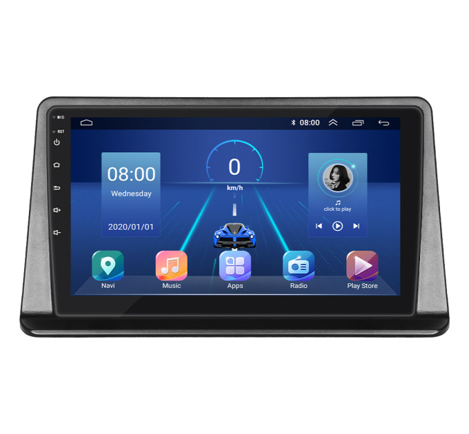 Штатна магнітола Mitsubishi Pajero 1991-1997 Element 4/32 4G CarPlay