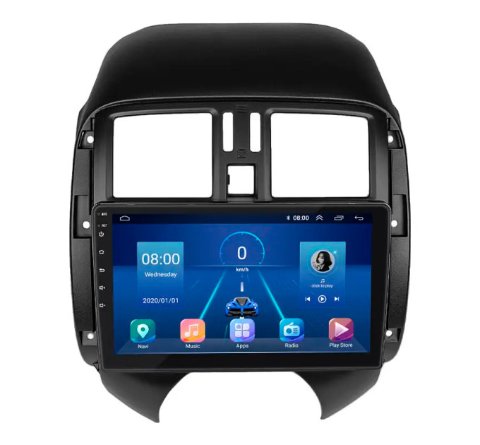 Штатна магнітола Nissan Almera (G15) 2012-2018 Element 6/128 4G CarPlay
