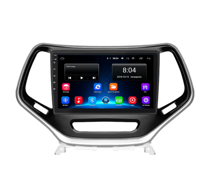 Штатна магнітола Jeep Cherokee (KL) 2013-2018 Element 2/32