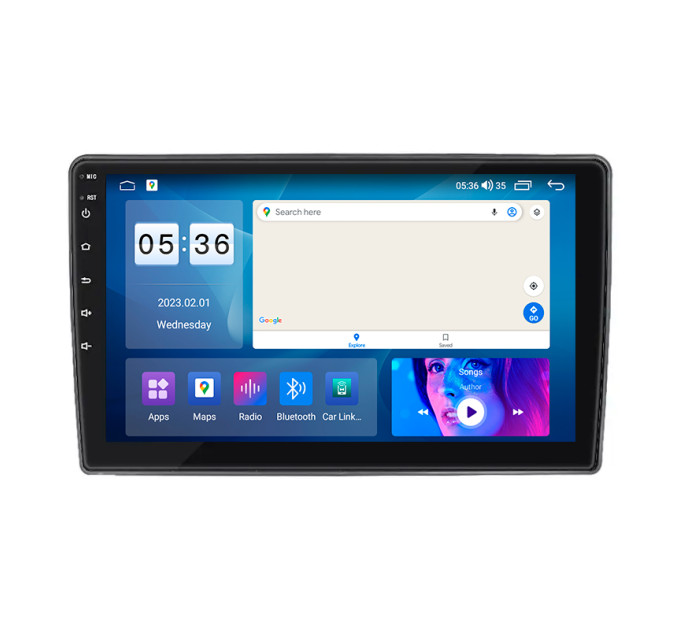Штатна магнітола SEAT Alhambra 2000-2010 Element Prime 4/64 CarPlay 4G