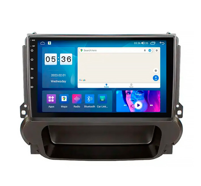 Штатна магнітола Chevrolet Malibu 2013-2016 Element Prime 4/64 CarPlay 4G