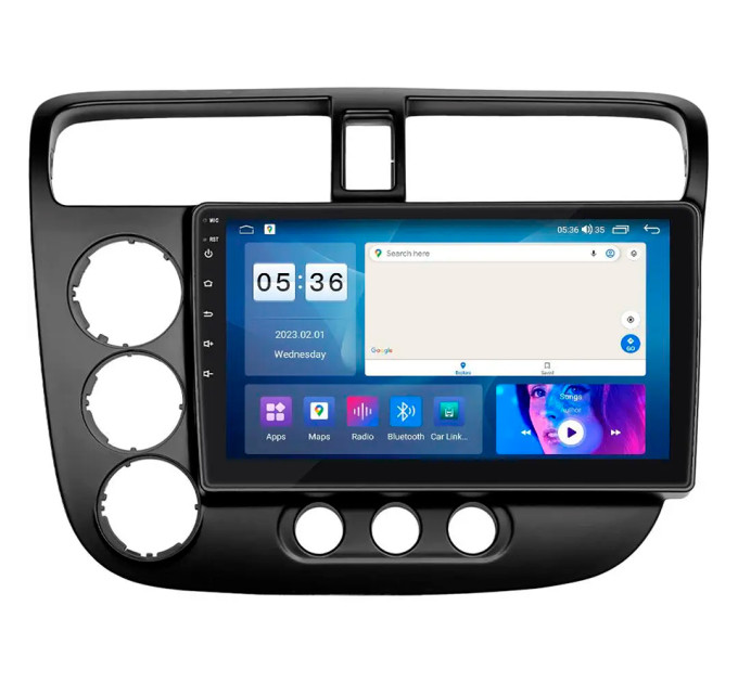 Штатна магнітола Honda Civic 2000-2003 Element Prime 4/64 CarPlay 4G
