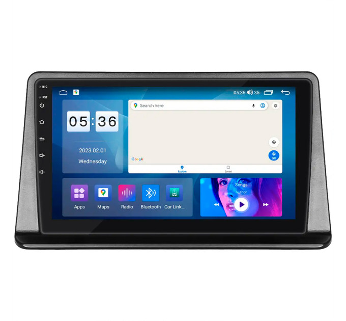 Штатна магнітола Mitsubishi Pajero 1997-2004 Element Prime 4/64 CarPlay 4G