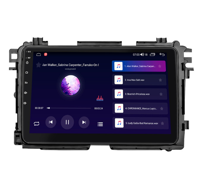 Штатна магнітола Honda MN-V 2021- Element Prime 2/32 CarPlay 4G