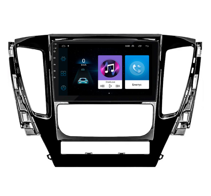Штатна магнітола Mitsubishi Pajero Sport 2015-2021 Element 1/16