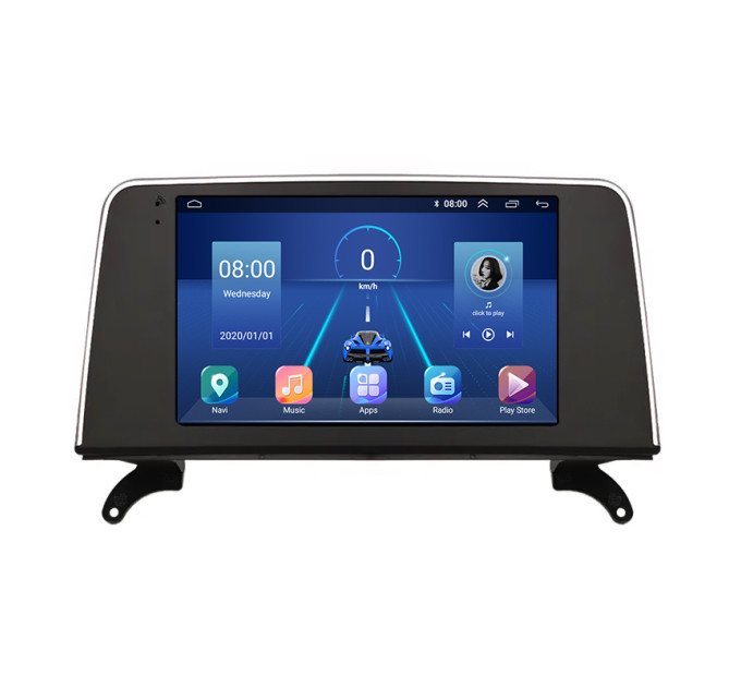 Штатна магнітола BMW X5 (E70) 2006-2010 Element 6/128 4G CarPlay