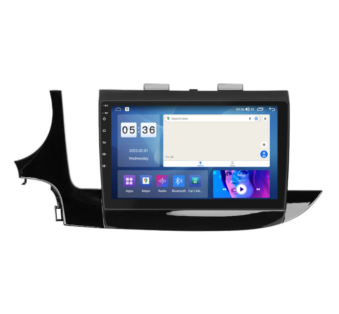 Штатна магнітола Buick Encore 2016-2019 Element Prime 4/64 CarPlay 4G