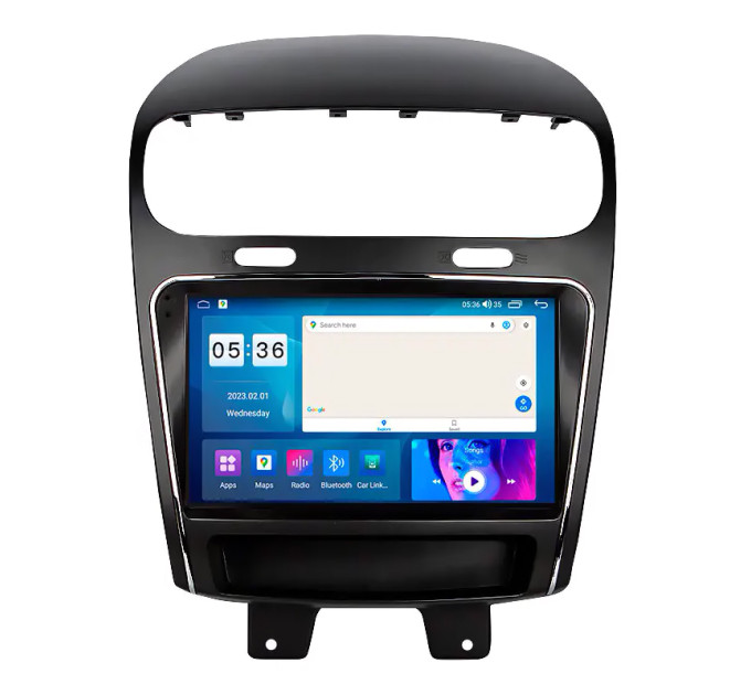 Штатна магнітола Fiat Freemont 2011-2016 Element Prime 2/32 CarPlay 4G