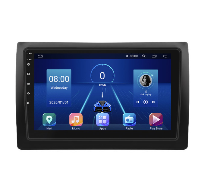 Штатна магнітола Fiat Stilo 2001-2007 Element 4/32 4G CarPlay
