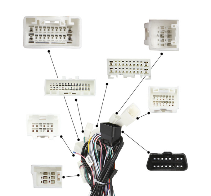Перехідник для магнітол Lexus LS430 XF30 LS 430 Toyota Celsior XF30 III3 2000-2006 + CAN-BUS Box Element 7497
