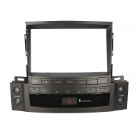 Перехідна рамка Lexus LX570 J200 2011-2015 Element 1234-288 + canbus