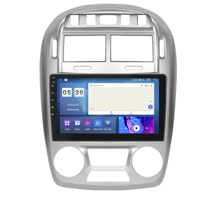 Штатна магнітола Kia Cerato 2003-2007 Element Prime 4/64 CarPlay 4G