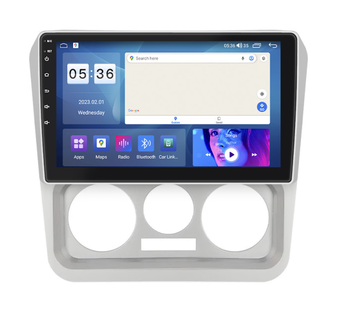 Штатна магнітола Geely CK (Otaka) 2008-2016 Element Prime 4/64 CarPlay 4G