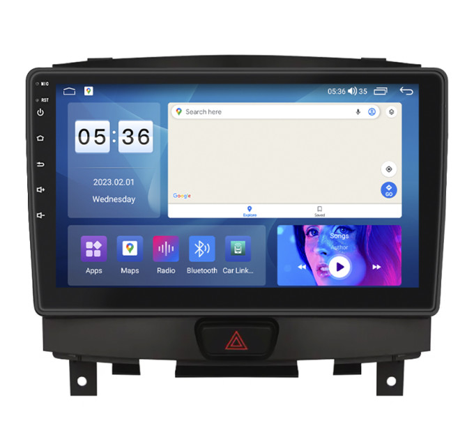 Штатна магнітола Infiniti QX50 2013-2015 Element Prime 2/32 CarPlay 4G