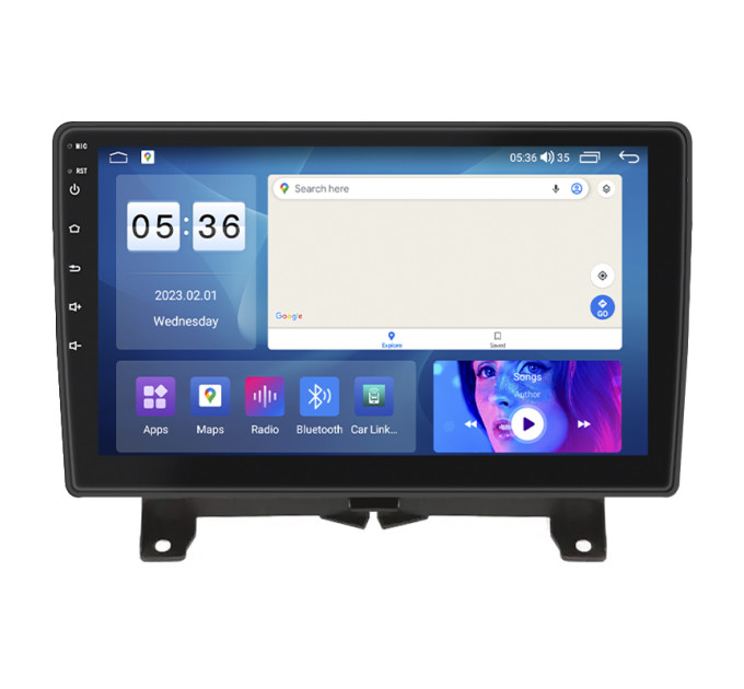 Штатна магнітола Land Rover Range Rover Sport 2005-2009 Element Prime 2/32 CarPlay 4G