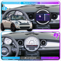 Штатная магнитола Element для MINI Cabrio II Рестайлинг 2010-2015 экран 9" 2/32Gb Wi-Fi GPS Base