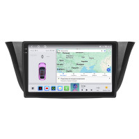 Штатная магнитола Element для IVECO Daily VI 2014-2019 экран 9" 4/64 QLED CarPlay 4G Wi-Fi GPS 360 Prime