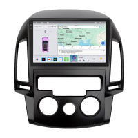 Штатная магнитола Element для Hyundai i30 I 2007-2010 экран 9" 4/64 QLED CarPlay 4G Wi-Fi GPS 360 Prime