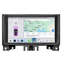 Штатная магнитола Element для Mercedes-Benz Sprinter II (W906) 2006-2013 экран 9" 4/64 QLED CarPlay 4G Wi-Fi GPS 360 Prime