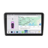 Штатная магнитола Element для Audi A3 II (8P) Рестайлинг 2 2008-2013 экран 9" 4/64 QLED CarPlay 4G Wi-Fi GPS 360 Prime