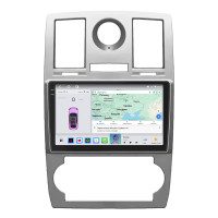 Штатная магнитола Element для Chrysler 300C I 2004-2011 экран 9" 4/64 QLED CarPlay 4G Wi-Fi GPS 360 Prime