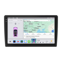 Штатная магнитола Element для GMC Acadia I 2006-2013 экран 10" 4/64 QLED CarPlay 4G Wi-Fi GPS 360 Prime
