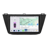 Штатная магнитола Element для Volkswagen Tiguan II Рестайлинг 2020-н.в. экран 10" 4/64 QLED CarPlay 4G Wi-Fi GPS 360 Prime