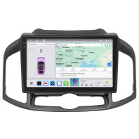 Штатная магнитола Element для Chevrolet Captiva I Рестайлинг 2 2013-2016 экран 10" 4/64 QLED CarPlay 4G Wi-Fi GPS 360 Prime