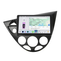 Штатная магнитола Element для Ford Focus I 1998-2001 экран 9" 4/64 QLED CarPlay 4G Wi-Fi GPS 360 Prime