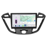 Штатная магнитола Element для Ford Tourneo Custom I Рестайлинг 2017-н.в. экран 9" 4/64 QLED CarPlay 4G Wi-Fi GPS 360 Prime