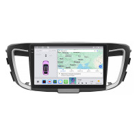 Штатная магнитола Element для Honda Accord IX Рестайлинг 2015-2019 экран 10" 4/64 QLED CarPlay 4G Wi-Fi GPS 360 Prime
