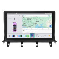 Штатная магнитола Element для Mazda Demio II (DY) 2002-2007 экран 10" 4/64 QLED CarPlay 4G Wi-Fi GPS 360 Prime