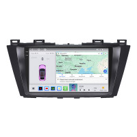 Штатная магнитола Element для Mazda Premacy III (CW) 2010-2017 экран 9" 4/64 QLED CarPlay 4G Wi-Fi GPS 360 Prime