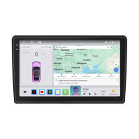 Штатная магнитола Element для Mitsubishi ASX I Рестайлинг 2 2016-2020 экран 9" 4/64 QLED CarPlay 4G Wi-Fi GPS 360 Prime